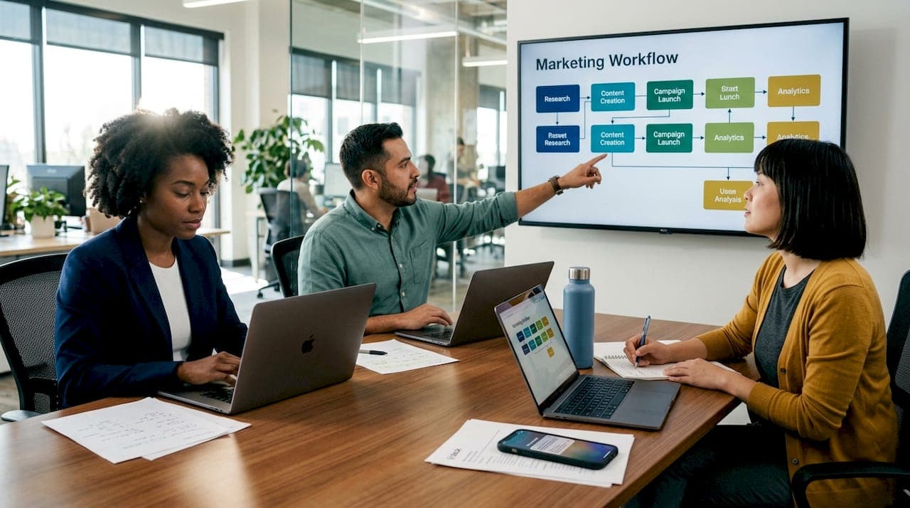 Streamline your digital marketing workflow for growth