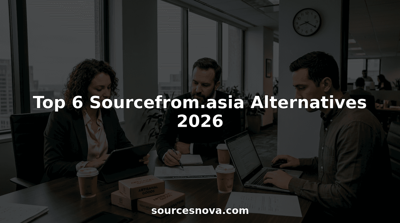 Top 6 Sourcefrom.asia Alternatives 2026