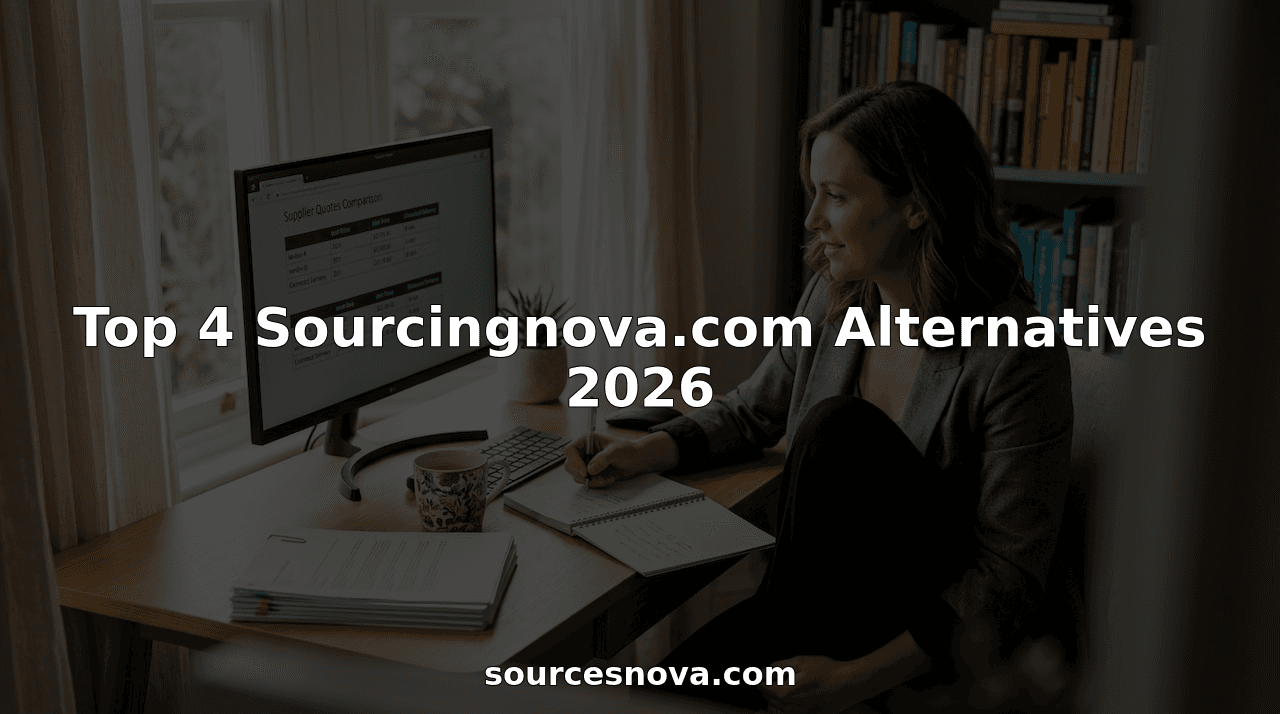 Top 4 Sourcingnova.com Alternatives 2026