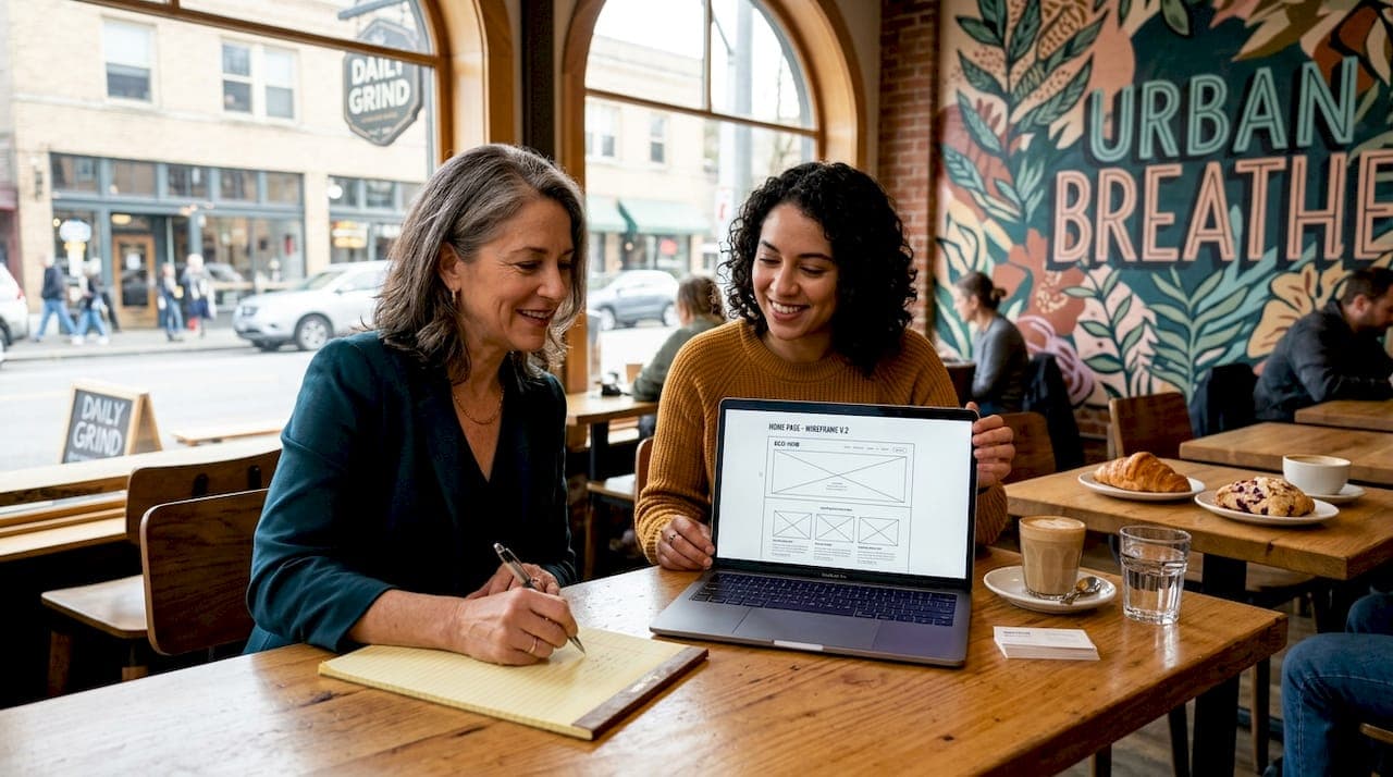 The Website Design Process for Business Owners