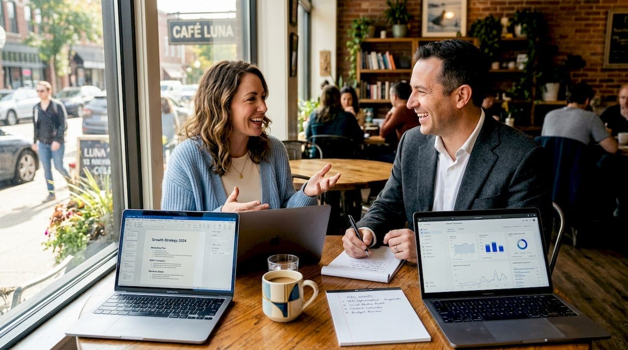 Benefits of Digital Consulting for Small Business Growth