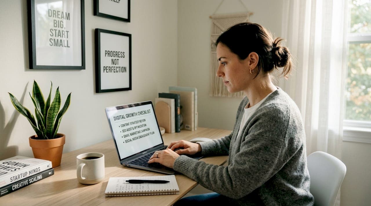 Digital Growth Checklist for Small Businesses in 2026