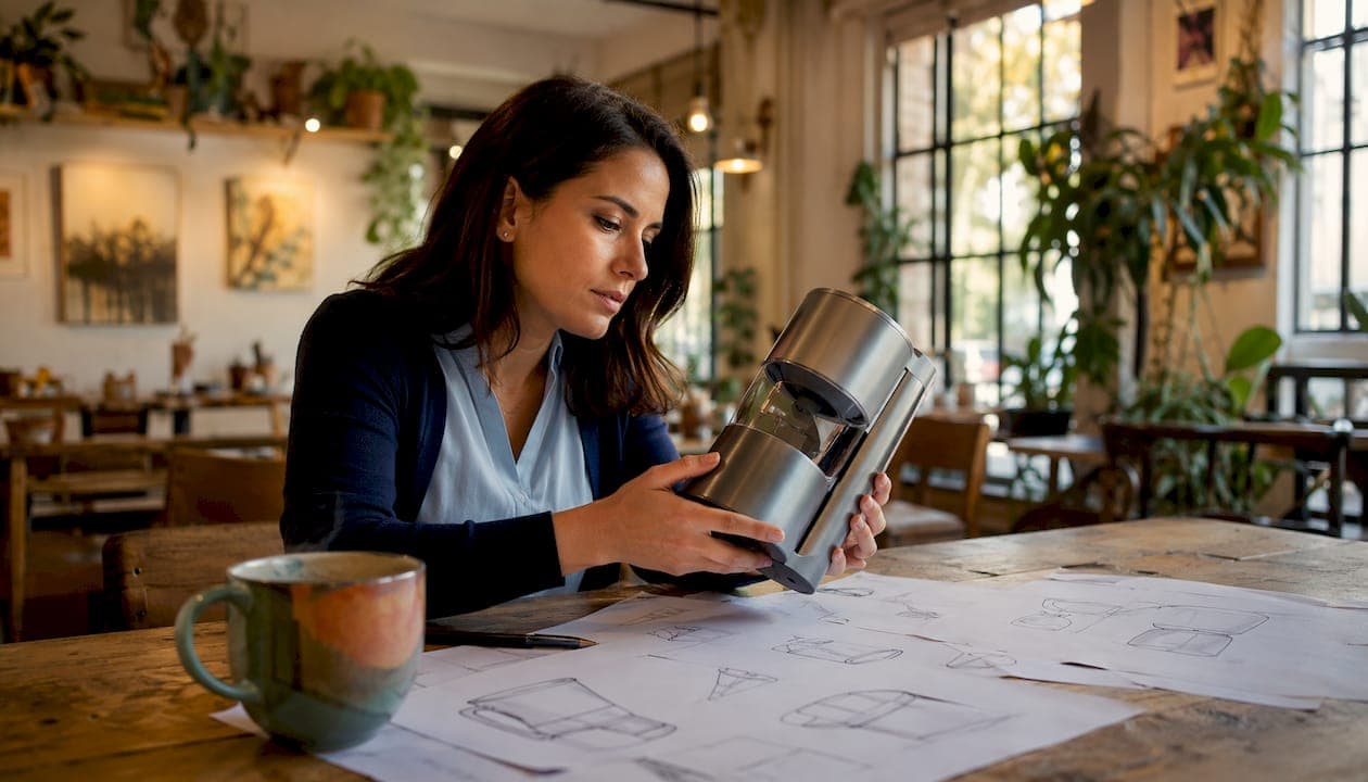 Coffee Maker Aluminium: U.S. Market Entry Guide for Asian Brands