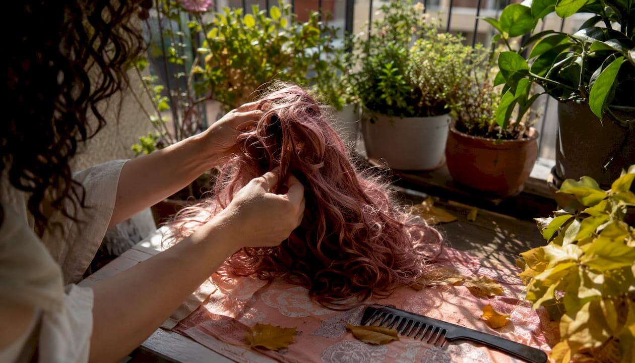 Brush a Synthetic Wig Safely: Long and Curly Guide