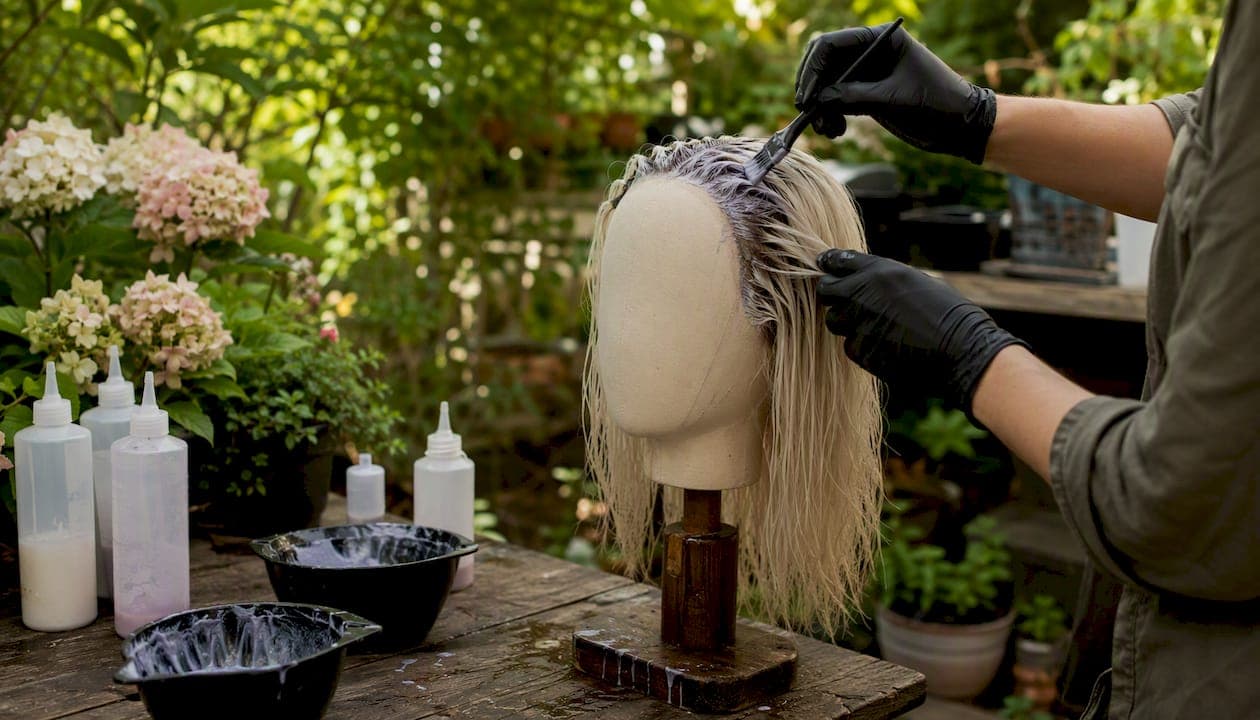 How to Dye a Wig: Safe Methods for Every Fiber Type