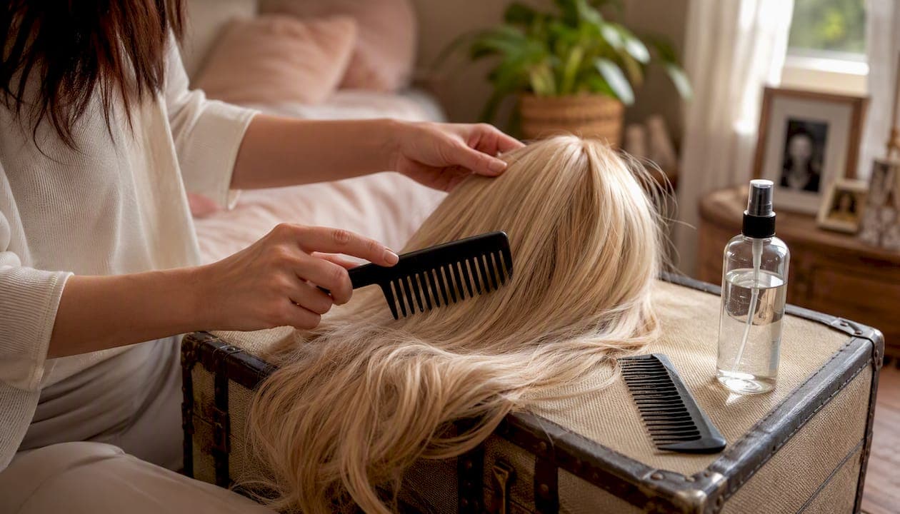 How to Keep a Wig from Tangling: Wearers & Cosplayers